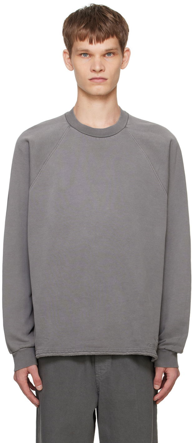 Majica kratkih rukava A.P.C. Gray Tame Impala Edition Kick Out Sweatshirt Siva | COHBT-M27954