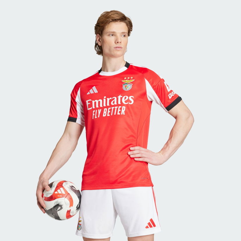 Dres adidas Performance Benfica 25/26 Home Jersey Crvena | JD1403