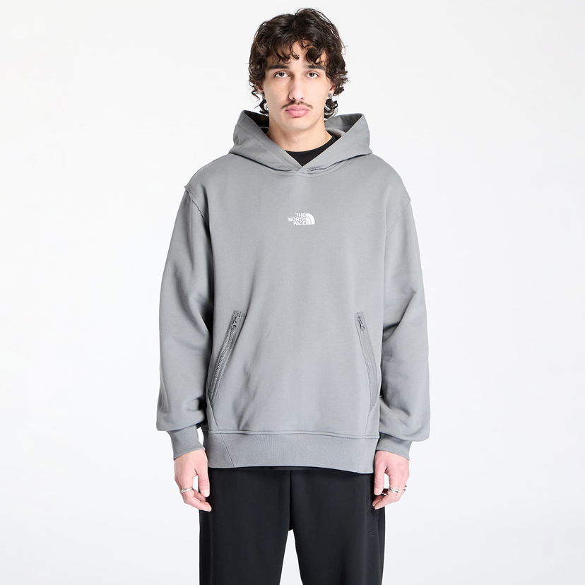 Dukserice The North Face The North Face Heritage Graphic Relaxed Hoodie Siva | NF0A8C420UZ1