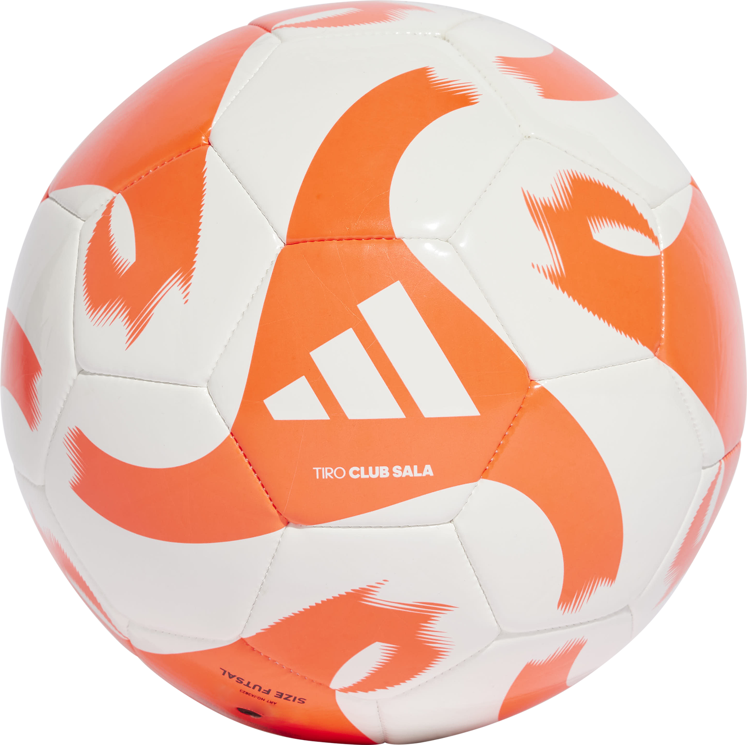 Sportska oprema adidas Originals Adidas Tiro Club Sala Futsal Ball Narančasta | ix3823, 0