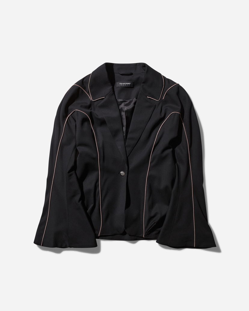 Jakna KIKO KOSTADINOV Hawkbill Tailored Jacket Crna | KKWAW24J03 21
