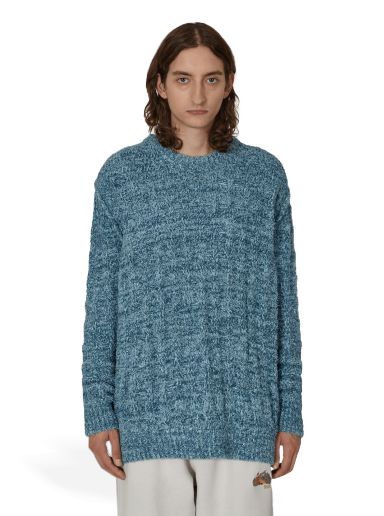 Džemper Maison Margiela Oversize Sweater Plava | S50GP0302 001F