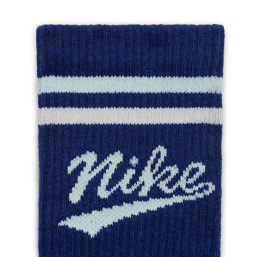 Čarape Nike Everyday Plus Mid-Calf Socks (3 Pairs) Plava | HJ9336-902, 2