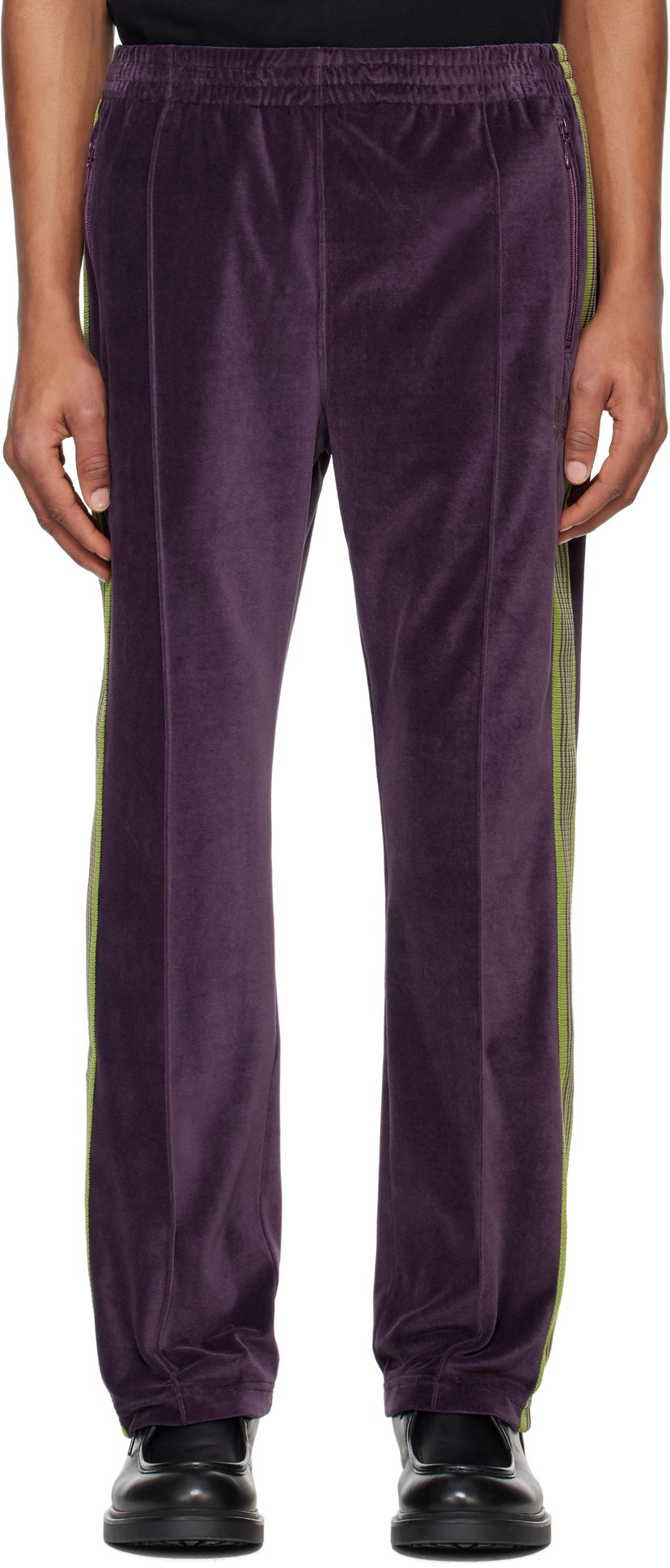 Trenirka Needles Needles Narrow Track Pants Ljubičasta | QV321