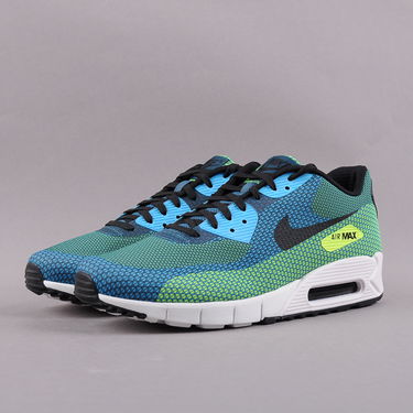 Tenisice i cipele Nike Air Max 90 Jacquard "Night Factor" Zelena | 631750 300, 1