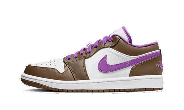 Tenisice i cipele Jordan Air Jordan 1 Low Smeđa | 553558-215, 1