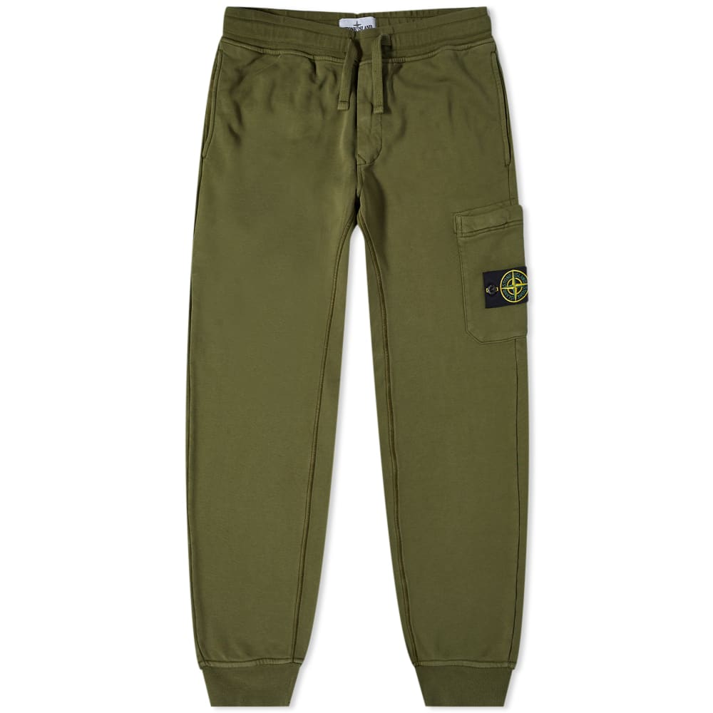 Trenirka Stone Island Garment Dyed Pocket Jogger Zelena | 761564551-V0058, 0