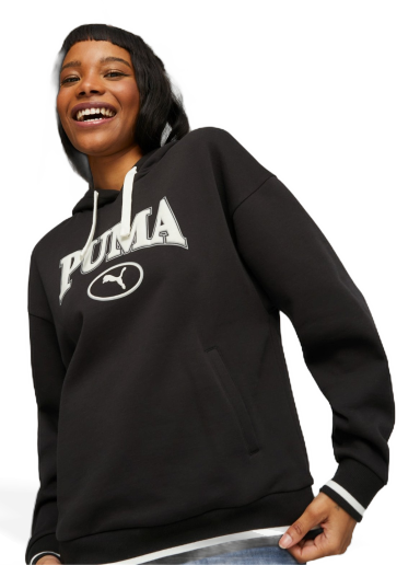 Dukserice Puma SQUAD Hoodie Crna | 621489_01