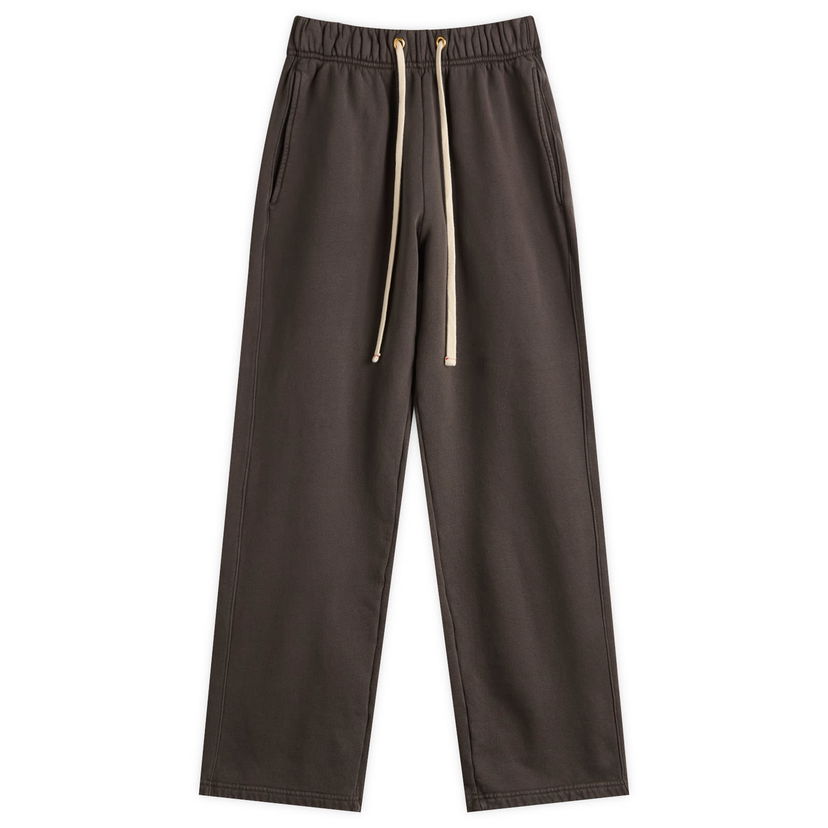 Trenirka LES TIEN Les Tien Heavyweight Classic Pant, Size Large Smeđa | CF-3044-VBLK