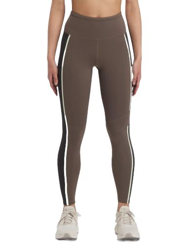 Tajice Reebok LUX HR TIGHT- C LEGGINGS Smeđa | 100035430