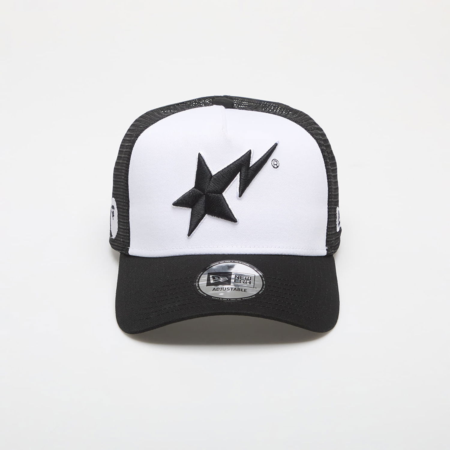 Kapa BAPE A BATHING APE New Era 9Forty Sta Adjustable Cap Crna | 001CPK331009C BLK, 0