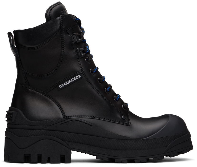 Jakna DSQUARED2 Dsquared2 Urban Combat Boots Crna | ABM0138_01500001_2124