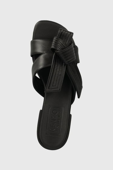 Tenisice i cipele KENZO Kenzo Oki Leather Mules Crna | FE62MU125L79.99, 3