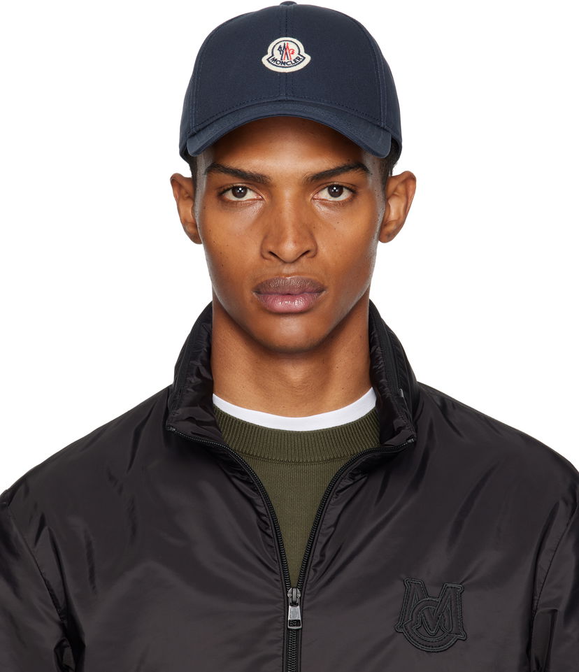 Kapa Moncler Moncler Archivio Baseball Cap Tamnoplava | K20913B0004304863