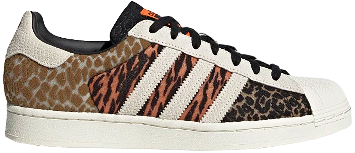 Tenisice i cipele adidas Originals Superstar atmos Crazy Animal Višebojno | FY5232, 0