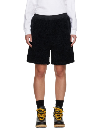 Kratke hlače Stüssy Embroidered Shorts Crna | 112303