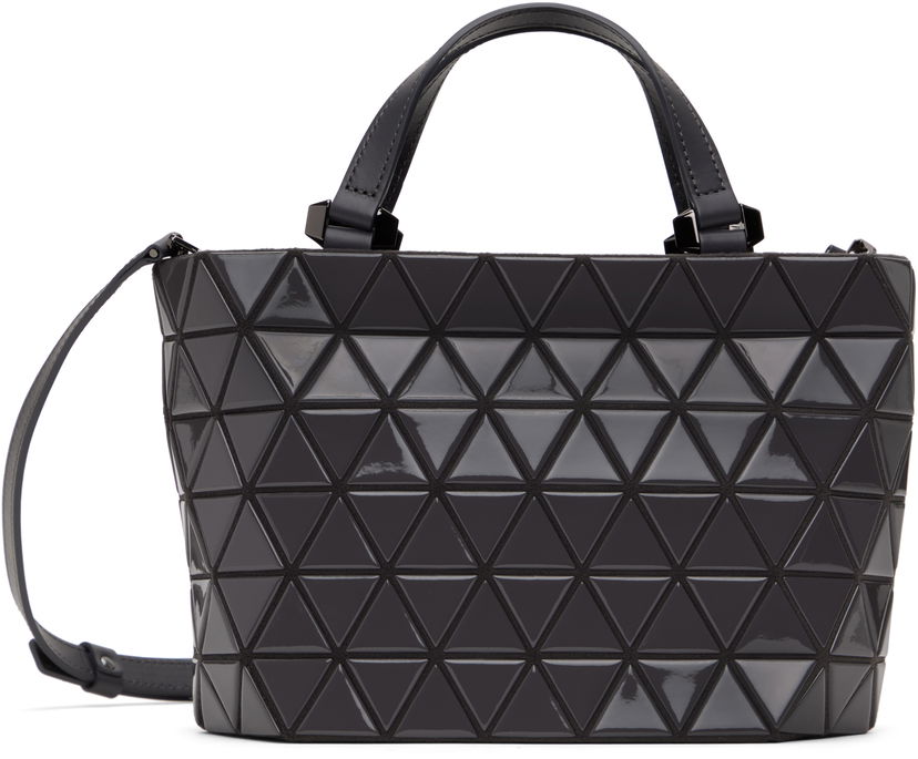 Tote bag BAO BAO ISSEY MIYAKE BAO BAO ISSEY MIYAKE Crystal Gloss Tote Bag Siva | BB56AG303
