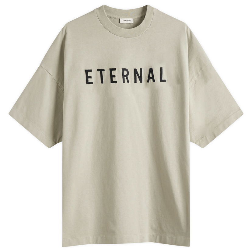 Majica kratkih rukava Fear of God Fear Of God Eternal T-Shirt, Size Large Zelena | FGE250-5101HWJ-085