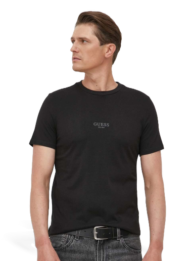 Majica kratkih rukava GUESS Tee Crna | M2YI72.I3Z14