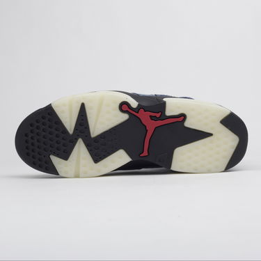 Tenisice i cipele Jordan Air Jordan 6 Retro "Washed Denim" Plava | CT5350-401, 4