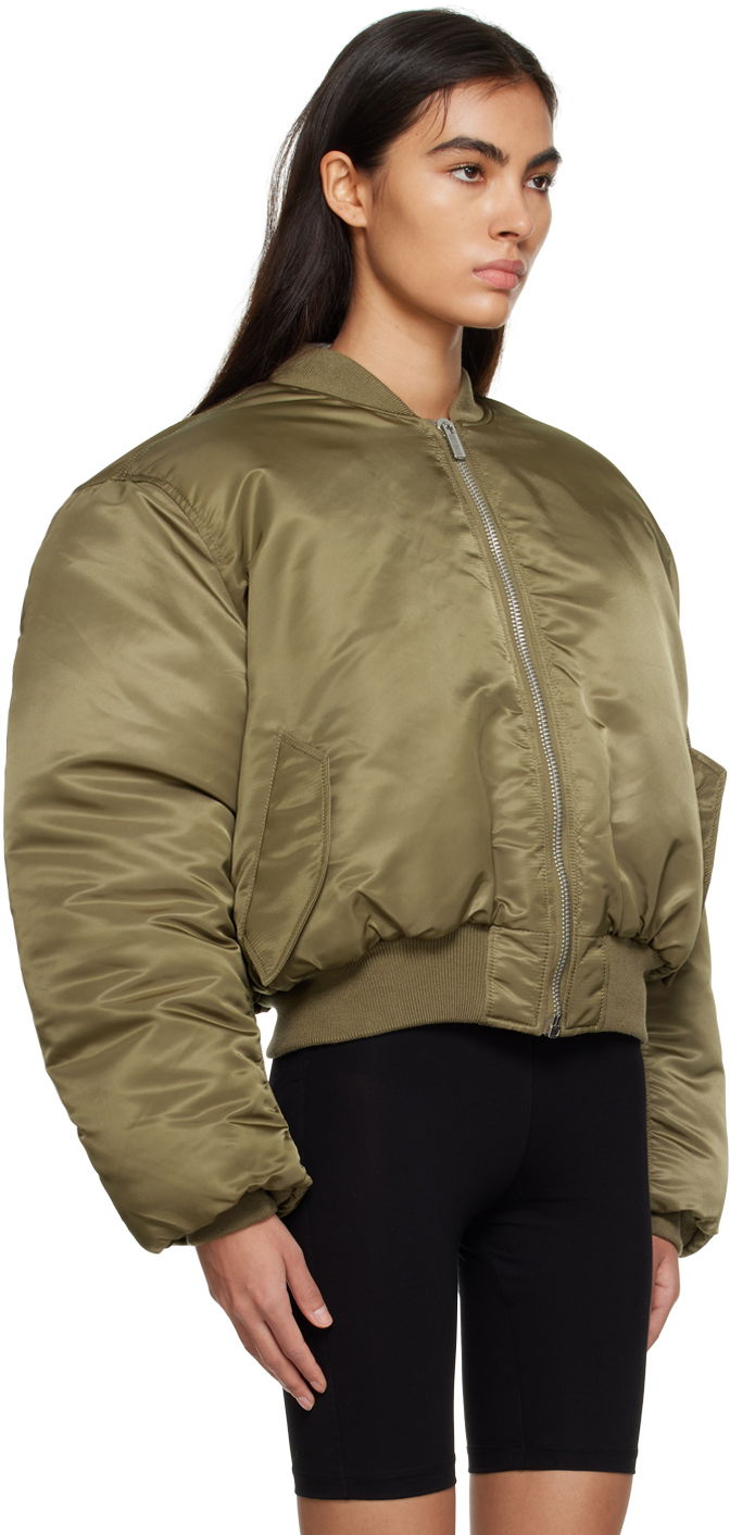 Bomber jakna VETEMENTS Alpha Industries Edition Reversible Bomber Jacket Zelena | VL16JA320G, 1