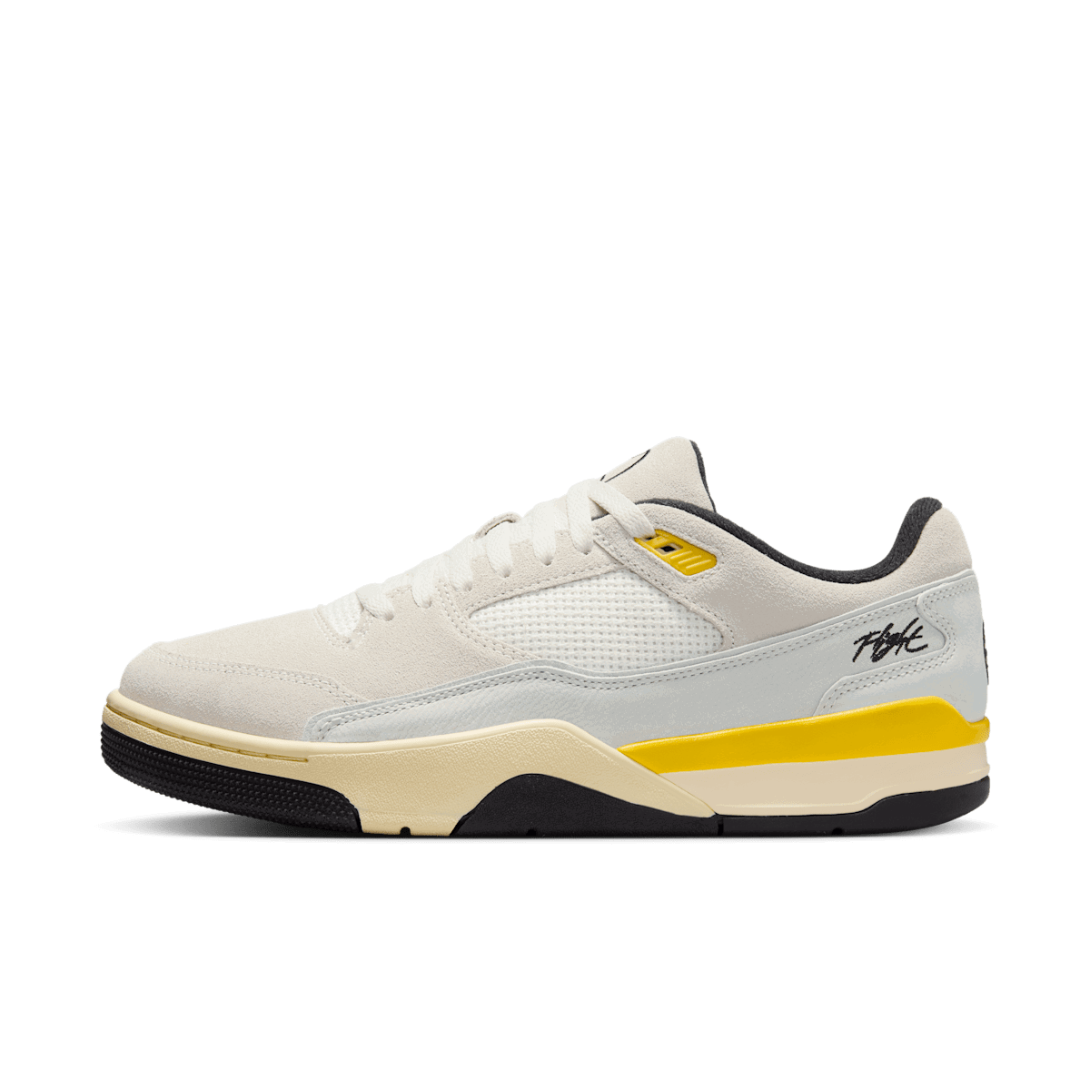 Tenisice i cipele Jordan Quai 54 x Flight Court "Sail & Tour Yellow" Bijela | IB8838-107, 0