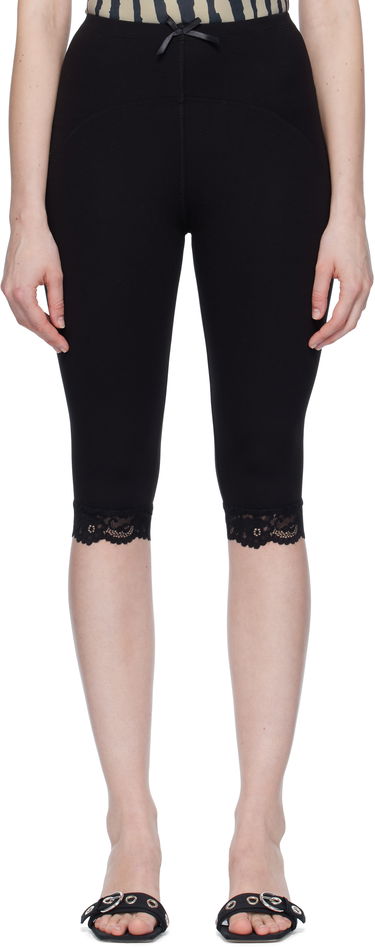 Tajice Miaou Miaou Billy Capri Short Leggings Crna | 3012PONBLK, 0