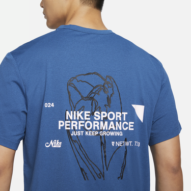 Majica kratkih rukava Nike Hyverse Dri-FIT UV Plava | FN3279-476, 4