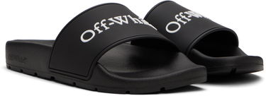 Tenisice i cipele Off-White Black Bookish Pool Slides Crna | OMIU002C99MAT0011001, 3