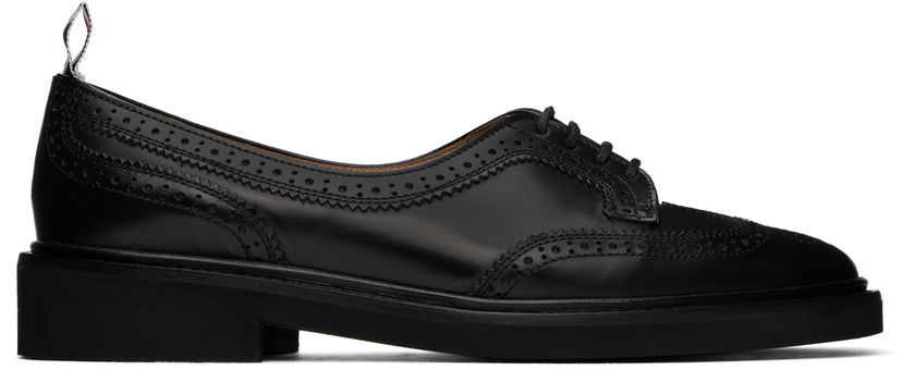Košulja Thom Browne Thom Browne Low Throat Wingtip Derbys Crna | FFC005C-L0043