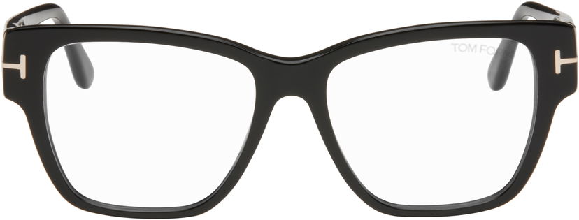 Sunčane naočale Tom Ford Tom Ford Blue Block Square Glasses Crna | FT5745-B_54001
