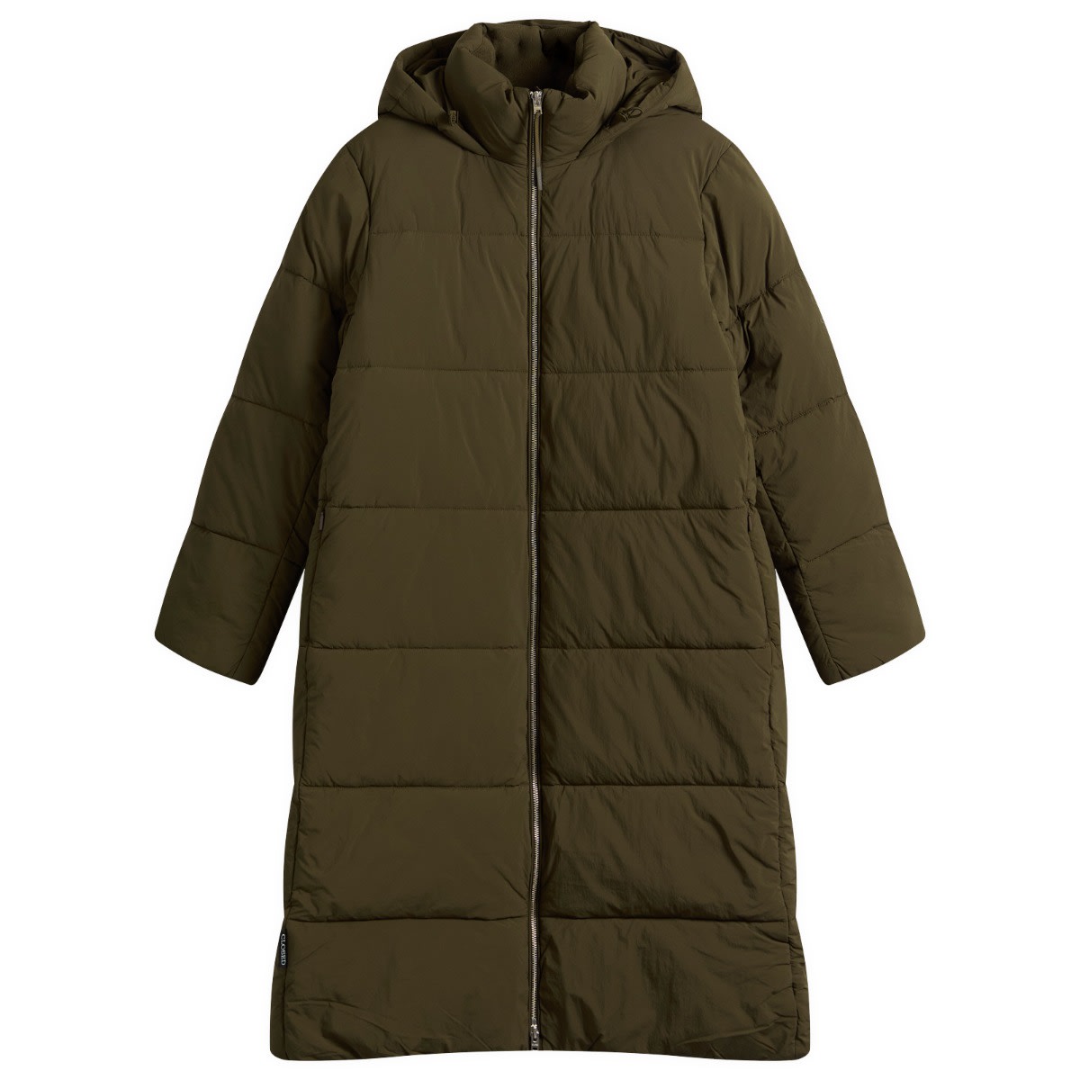 Pernata jakna CLOSED Longline Puffer Coat Zelena | C97378-69F-22-694, 1