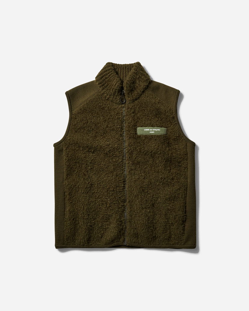 Prsluk Comme des Garçons Vest Zelena | HN-N006-W24 002
