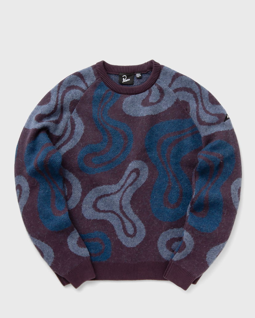 Džemper By Parra Lava Lamp Knitted Pullover Plava | 52415