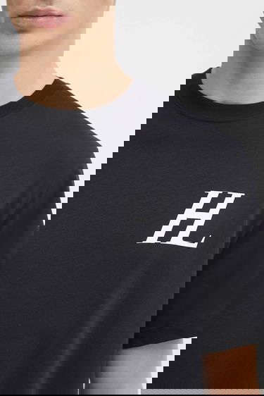 Majica kratkih rukava Helmut Lang Helmut Lang Logo Print T-Shirt Crna | P04HM507, 3