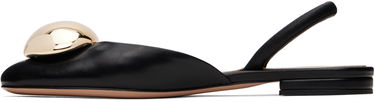 Njega cipela Gianvito Rossi Gianvito Rossi Sphera Slingback Ballerina Flats Crna | G93035.05RIC.NXF, 2