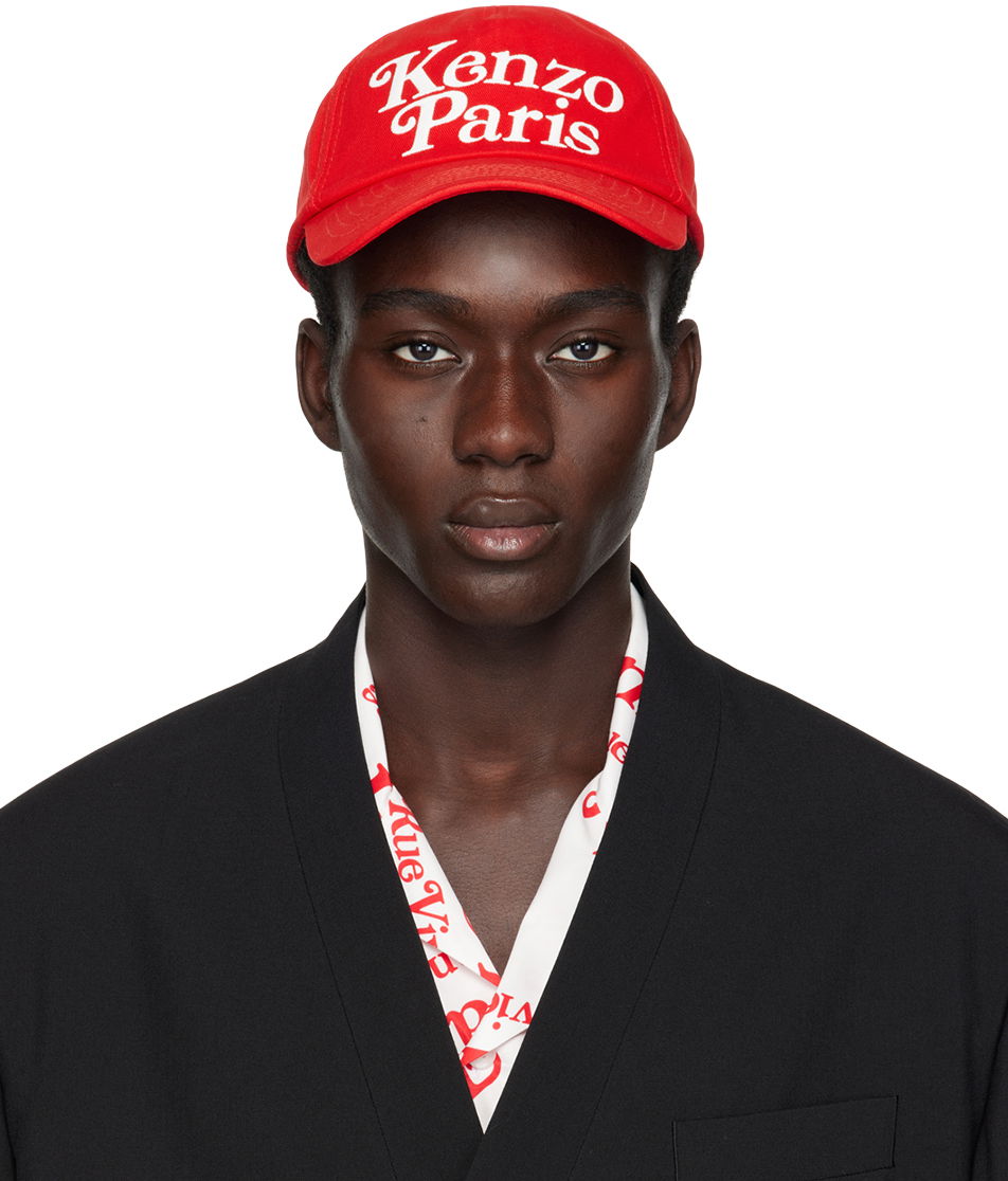 Kapa KENZO Paris Utility Cap Crvena | FE58AC511F42, 0