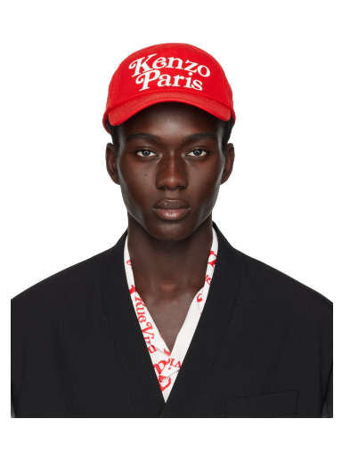Kapa KENZO Paris Utility Cap Crvena | FE58AC511F42