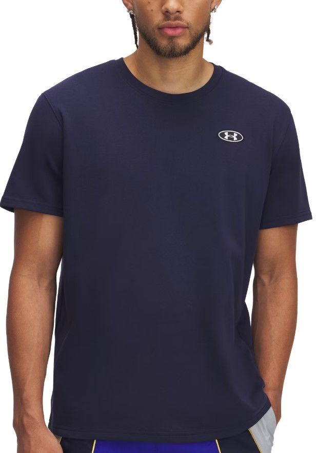 Majica kratkih rukava Under Armour Under Armour HW LC Patch Short Sleeve T-Shirt Tamnoplava | 1382902-410