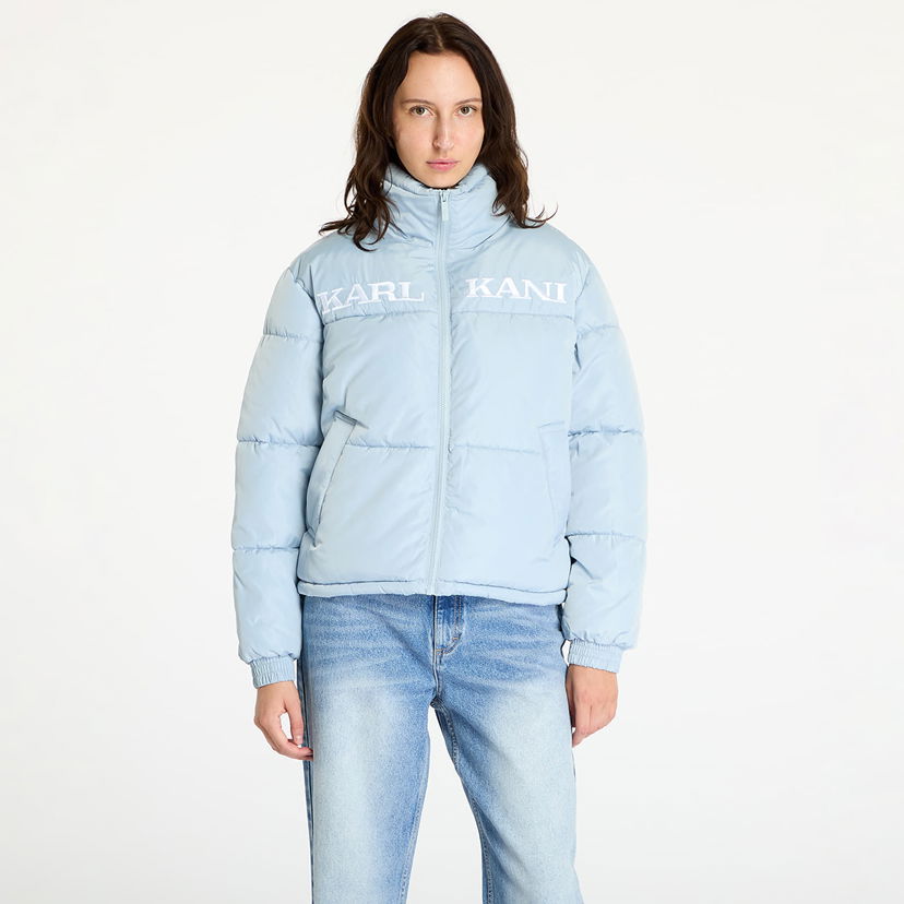Pernata jakna Karl Kani Retro Essential Puffer Jacket Plava | 61760002