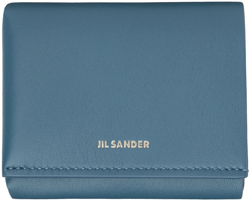 Novčanik Jil Sander Origami Wallet Tamnoplava | J25UI0005 P5995