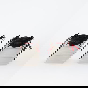 Tenisice i cipele Off-White Ooo Printed & Stitched Arrow White/ Black Bijela | OMIA189F25LEA00D0110, 4