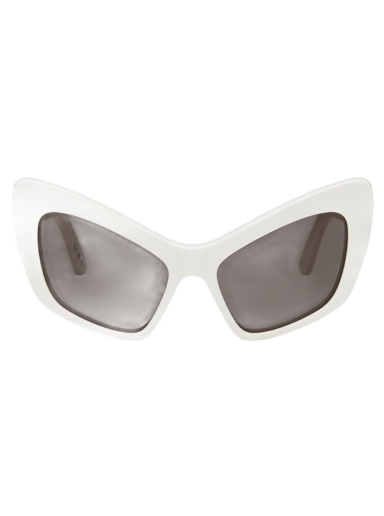 Sunčane naočale Balenciaga Monaco Sunglasses Bijela | BB0293S-003