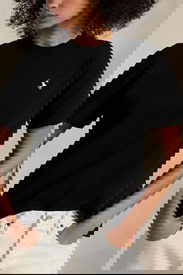 Majica kratkih rukava Polo by Ralph Lauren Polo Ralph Lauren T-Shirt Crna | 211967104, 3