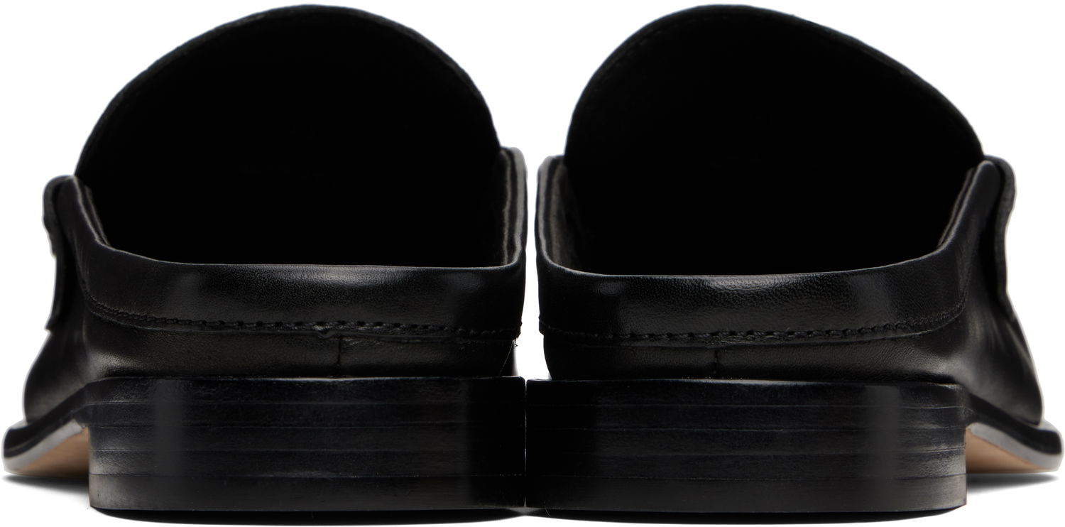 Odjeća rag & bone rag & bone Carter Leather Mule Loafers Crna | WFF24FF033LE33, 1