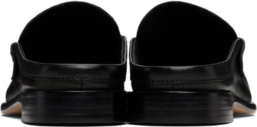 Odjeća rag & bone rag & bone Carter Leather Mule Loafers Crna | WFF24FF033LE33, 1
