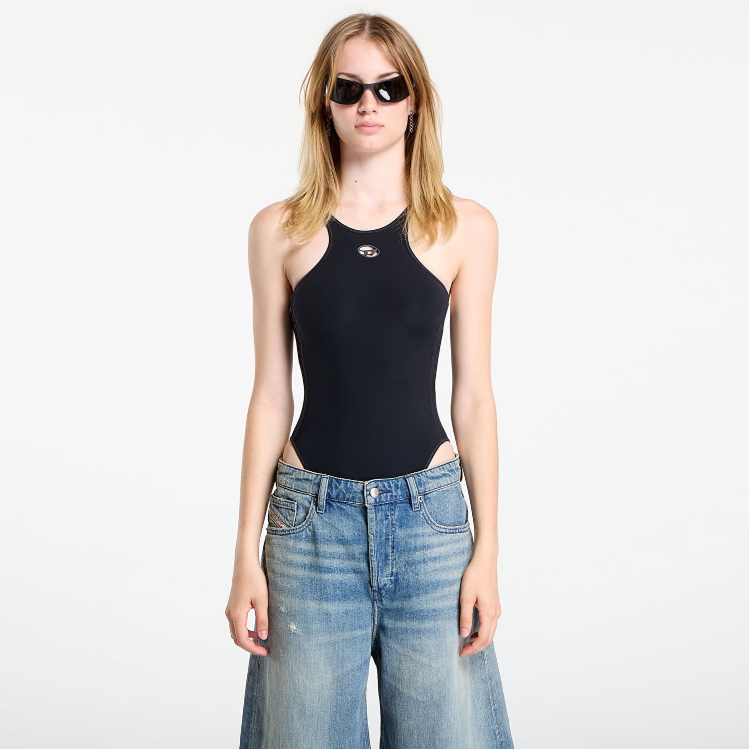 Body Diesel Diesel Christie-Utlt Uw Bodysuit Crna | A19203_0PJBA 9XX, 0