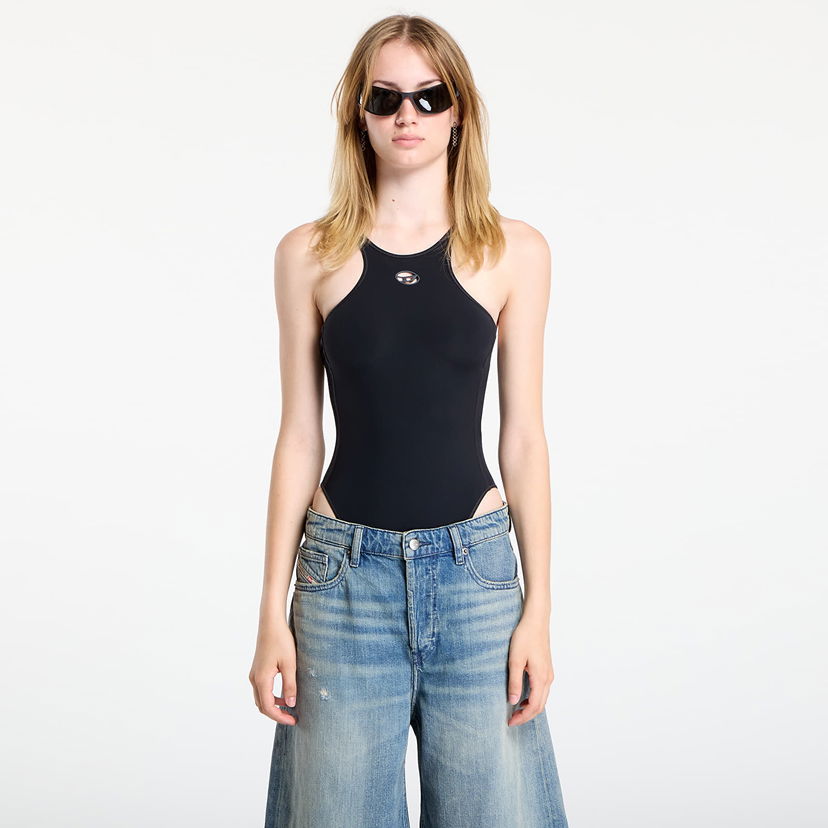 Body Diesel Diesel Christie-Utlt Uw Bodysuit Crna | A19203_0PJBA 9XX