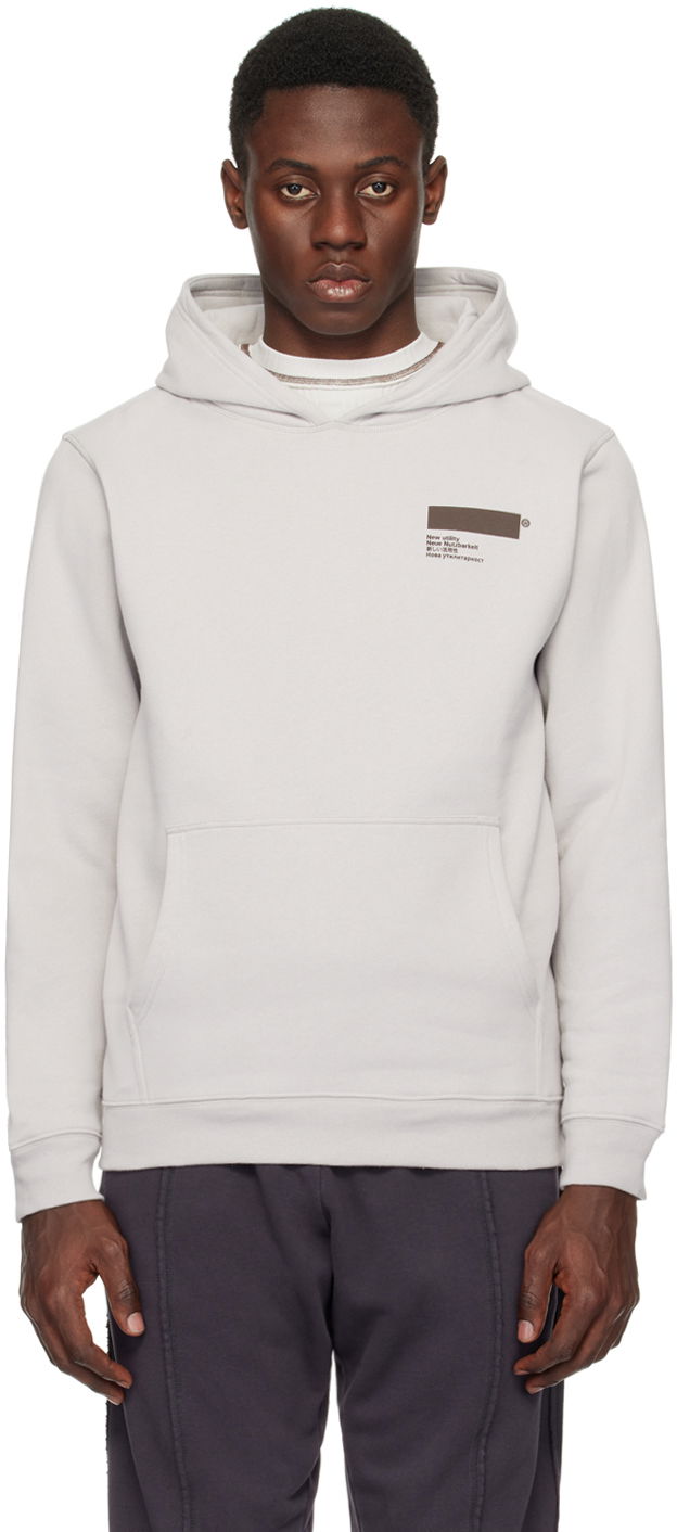 Dukserice AFFXWRKS Standardized Hoodie Siva | SS24HO01