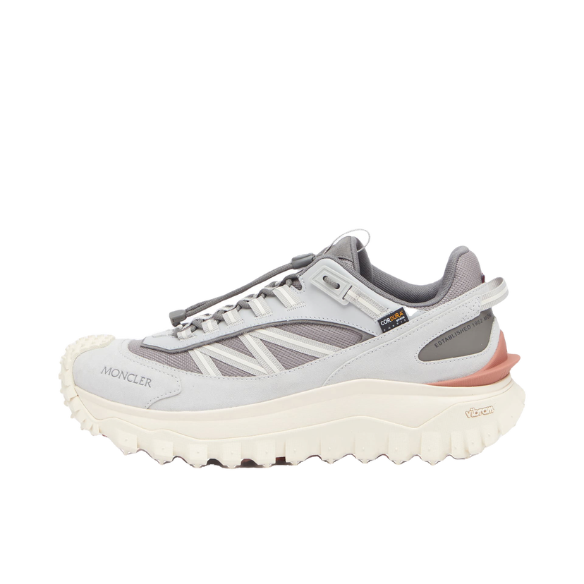 Tenisice i cipele Moncler Trailgrip Low Top Siva | 4M001-M4323-50-91T
